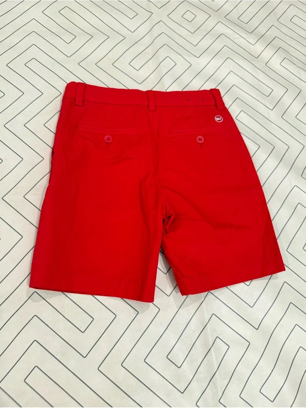 Vineyard Vines Red Performance Shorts